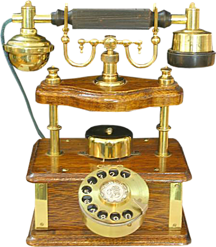 Eski Zaman Ev Telefonları PNG