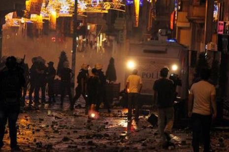 Hangi iller Gezi Parkı eylemine destek vermedi?