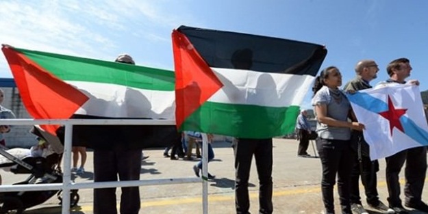 3. Özgürlük Filosu Gazze'ye hareket ediyor
