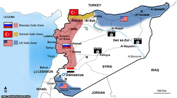 İsrail'in Suriye haritasındaki detayi ifşa oldu