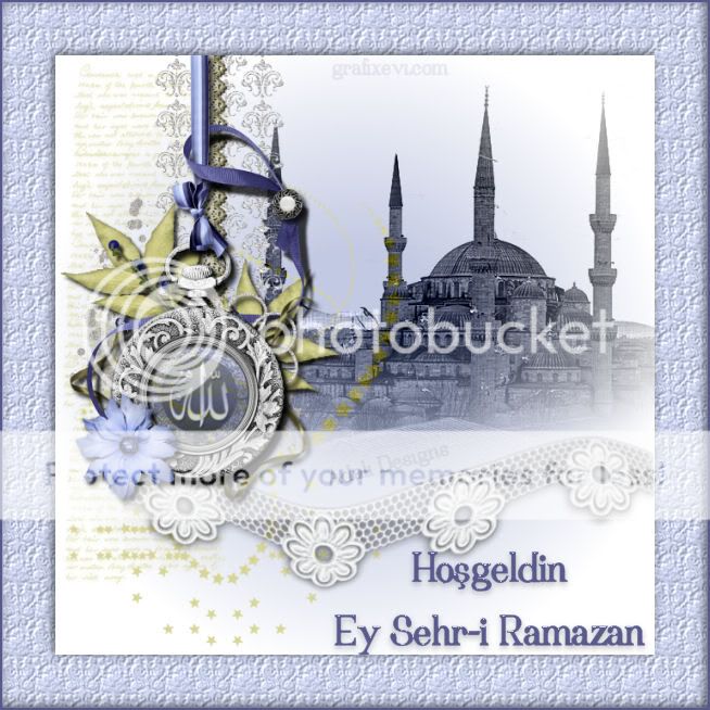 Standart ramazan kartlari,Hosgeldin Ey Sehri Ramazan