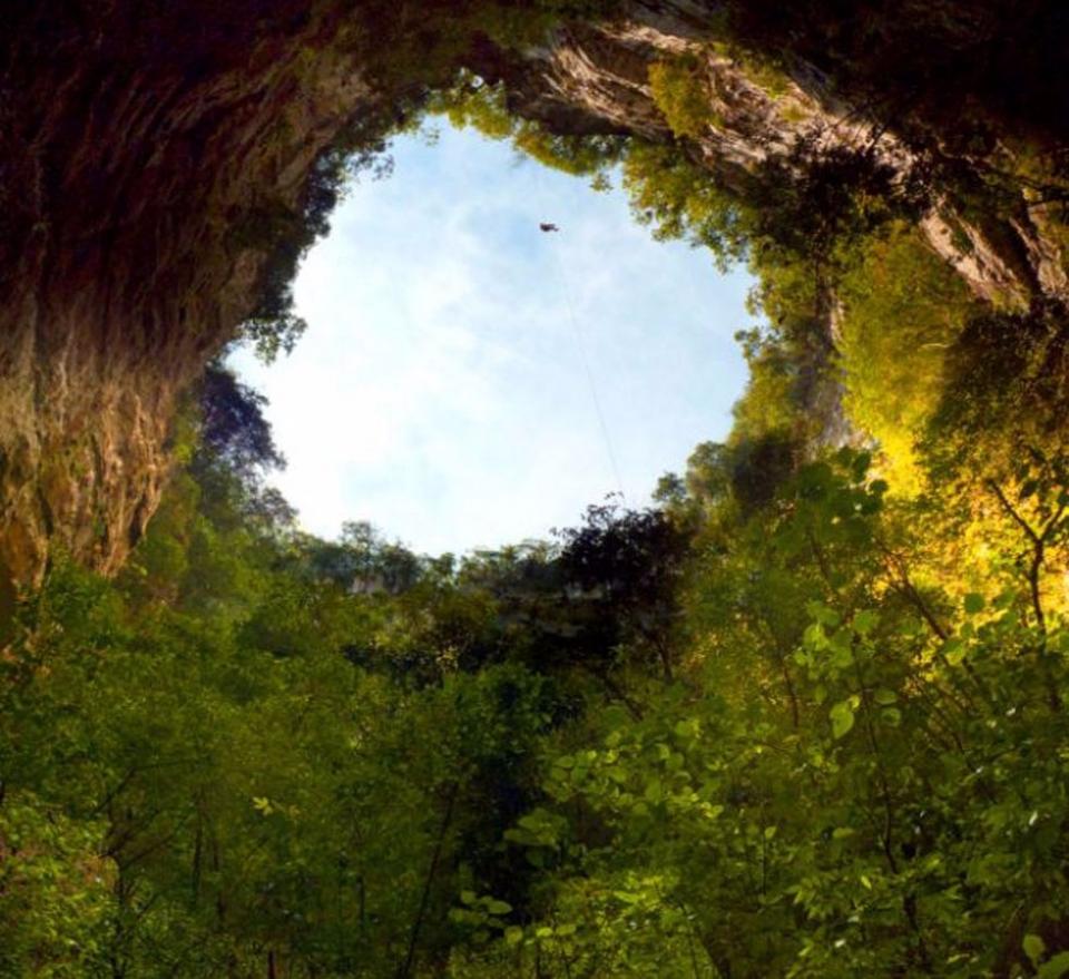 Dünyanın en güzel ve  en ilginç Mağarası