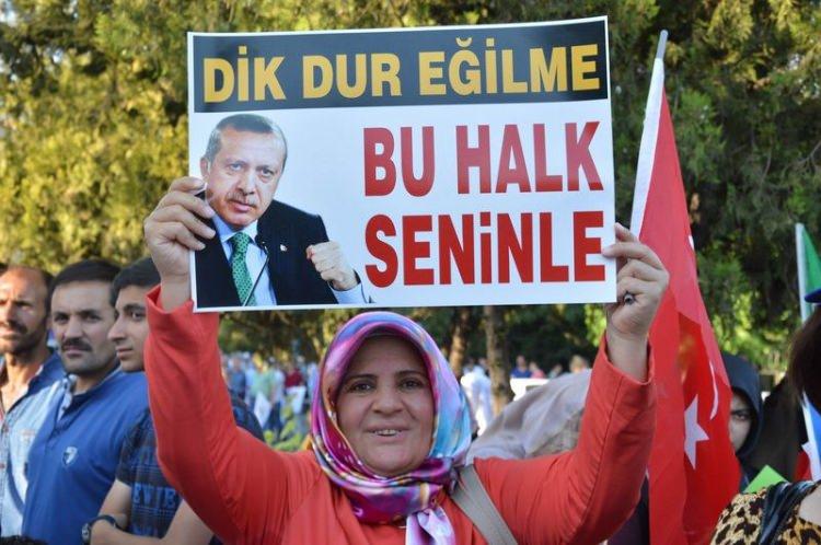 Türkiye Demokrasi Nöbetinde
