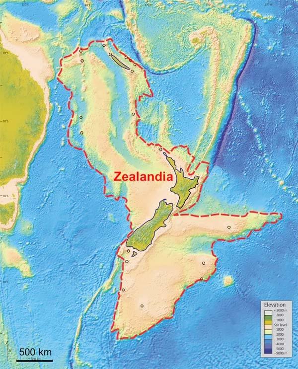 Zealandia : Dünyanın 8. kıtası sular altında gizleniyor