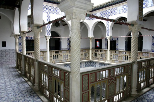 Cezayirdeki  Osmanlı Kalesi- Reis sarayı