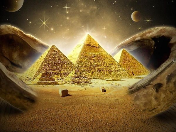 Eski Mısır Yazıtlarında Dünya Dışı Yaşam