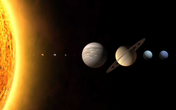 Güneş Sistemi Harikaları
