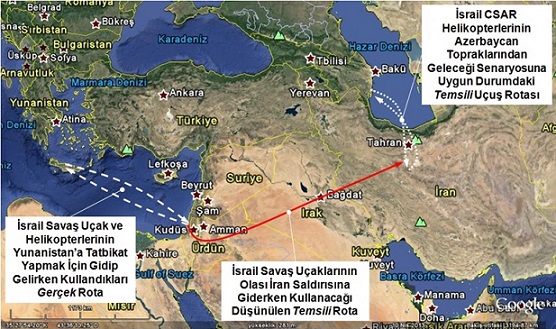 Mınoan Star 2013: İsrail Ve Yunanistan’ın İran’a Karşı Kurguladıkları plan