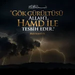 Gök gürültüsü, meleğin azarlaması mı?