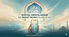 Dijital Mescitler: Sosyal Medya Adabı Bir İbadet Bilinci Olabilir mi?
