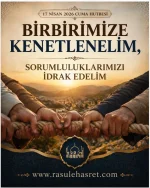17 Nisan 2026 Cuma Hutbesi - BİRBİRİMİZE KENETLENELİM, SORUMLULUKLARIMIZI İDRAK EDELİM
