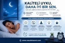 Uyku Kalitesini Artırma Teknikleri