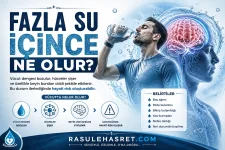 Fazla Su İçmek Zararlı mı? Su Zehirlenmesi(Hiponatremi) Nedir ve Belirtileri Nelerdir?
