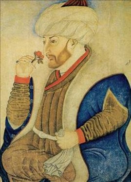 Fatih Sultan Mehmet'in not defteri