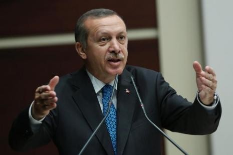 Erdoğan Akdeniz Oyunları açılışında