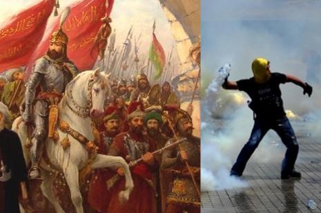 En büyük korkuları Türklerin Osmanlı'yı hatırlaması