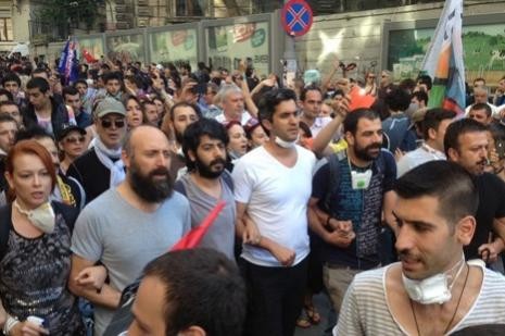 Masonlar Gezi Parkı için harekete geçti!