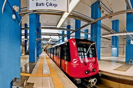 İstanbul'a yeni metro ağı