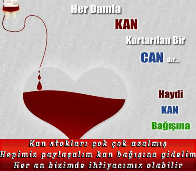 Türk Kızılayı, kan stoklarının yetersiz olduğunu açıkladı!