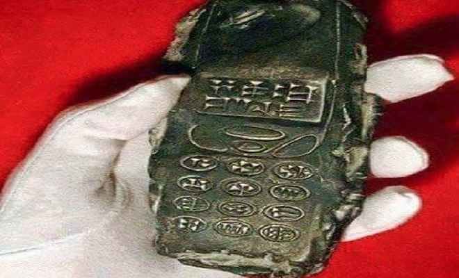 800 yıllık cep telefonu