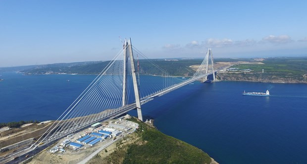 3. Köprü  ( Yavuz Sultan Selim ) açılışa  hazır.