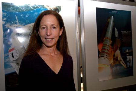 NASA'nın kadın astronotu ODTÜ'de