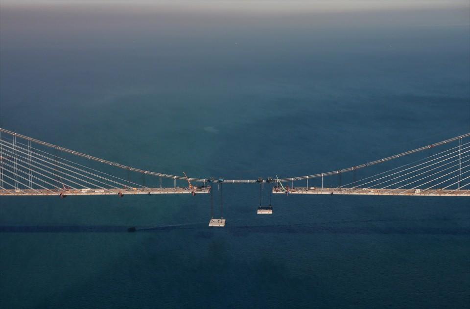 Yavuz Sultan SELİM köprüsünde son durum