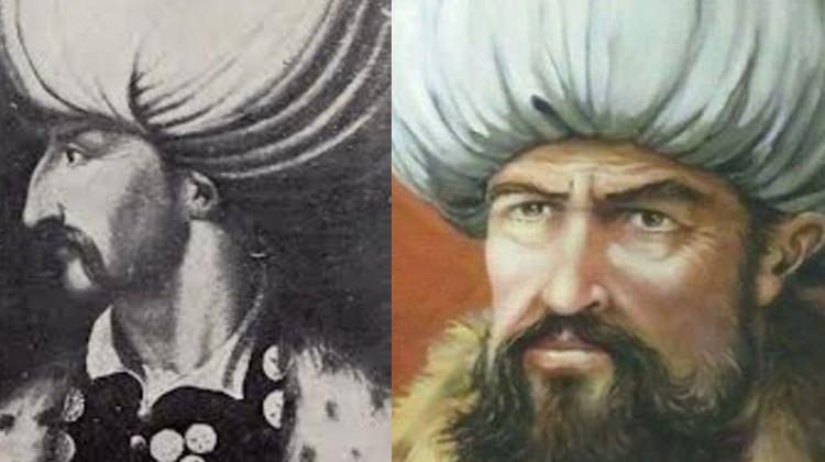 Fatih Sultan  Mehmet Han ve  bazı Padişahların gerçek resmi