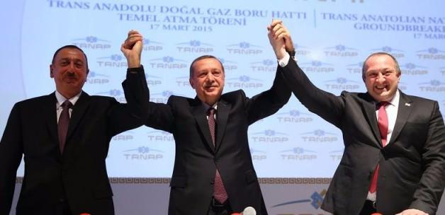 Erdoğan: TANAP'ın dünyada alternatifi yok
