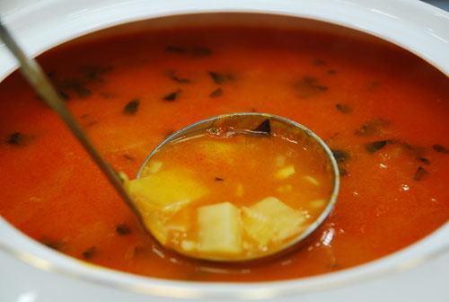 Bulgurlu Patates Çorbası
