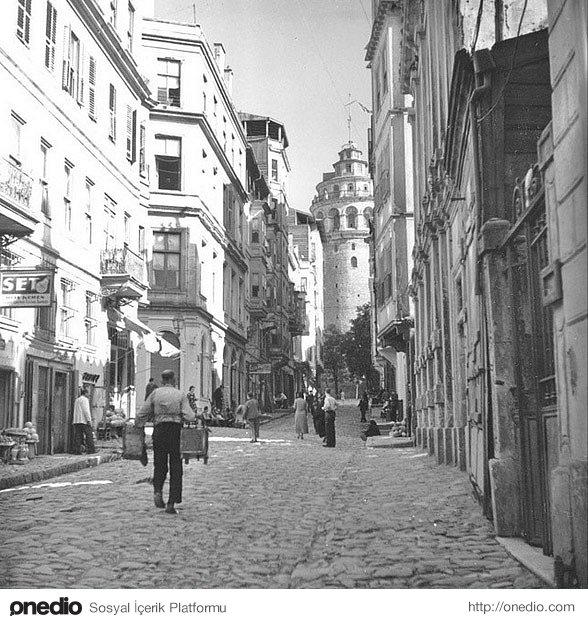 Eski İstanbul'dan Kalmış Anılarla Dolu 35 Nostaljik Fotoğraf