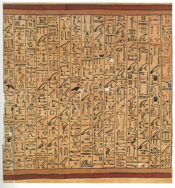 Eski Mısır’da Dil ve Yazı