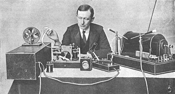 Marconi: Önce İcat Etti Sonra Yok Etti ve İntihar Etti