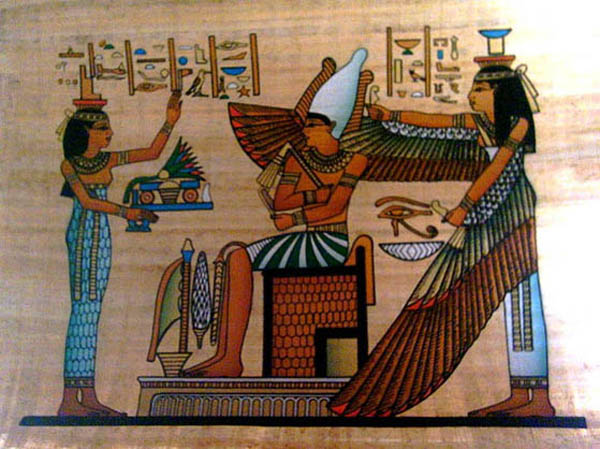 Eski Mısır’da Büyücülük