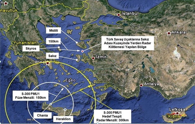 Yunan Hava Kuvvetlerinin NATO Gözleminde Türk Hava Kuvvetlerine Saldırı Çalışması