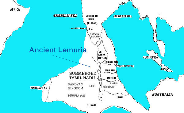 Lemurya: İlk Batan Kıta Efsanesi