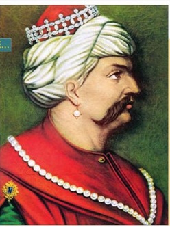 Yavuz Sultan Selim  küpe takmışmıdır?