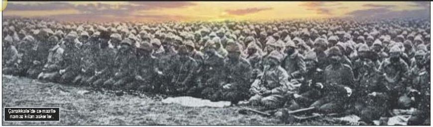 Osmanlı  ordusunda  imam  ve  müftü subaylar