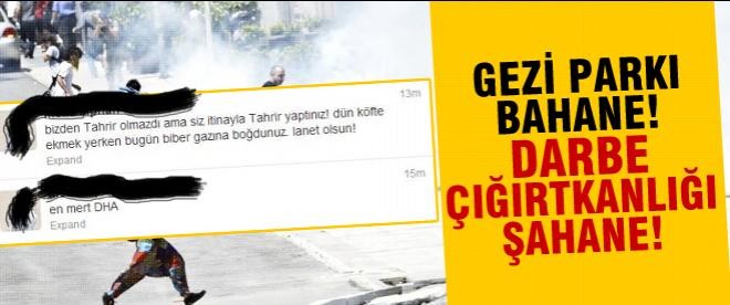 Başbakan Erdoğan'dan Gezi Parkı açıklaması